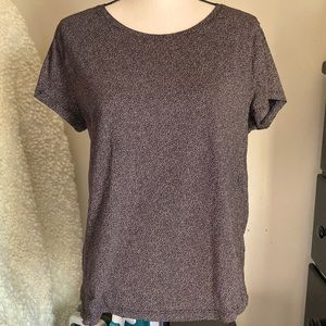 H&M Basics Tiny Polka Dot Tee